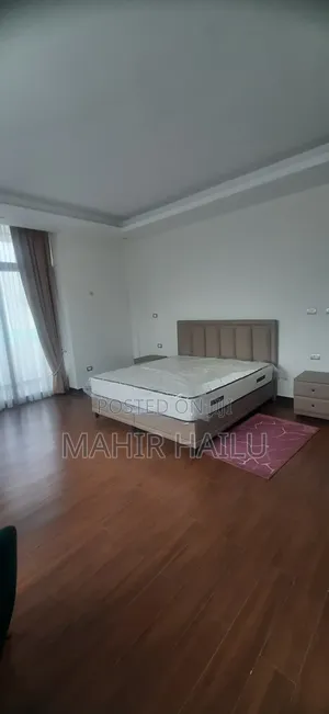 Furnished 4bdrm Apartment in Real, Bole for rent