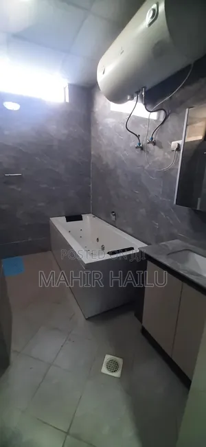 Furnished 4bdrm Apartment in Real, Bole for rent