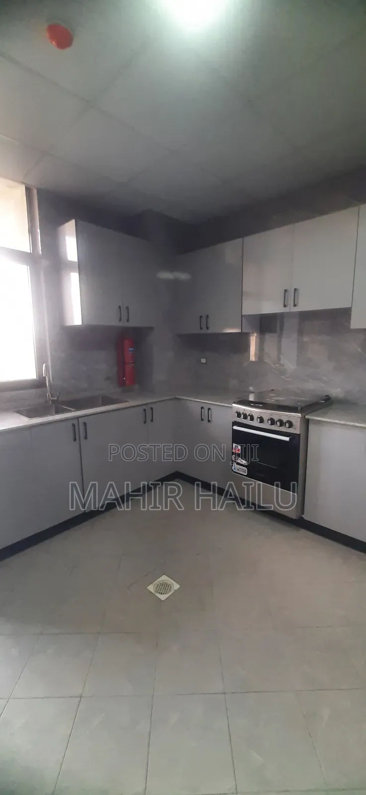 Furnished 4bdrm Apartment in Real, Bole for rent