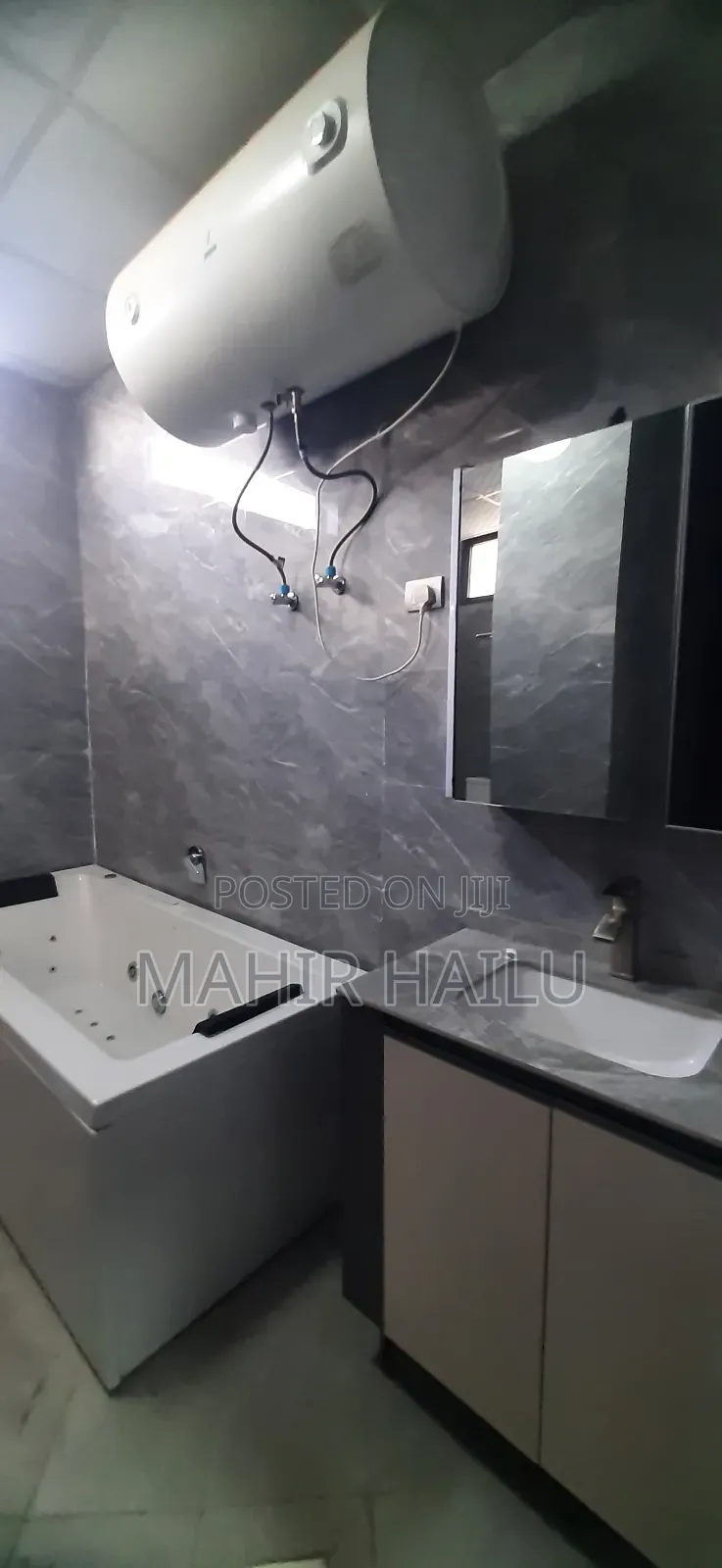 Furnished 4bdrm Apartment in Real, Bole for rent