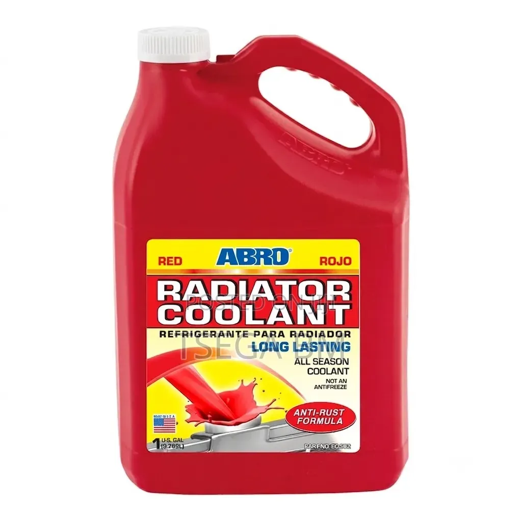 Abro Radiator Coolant Red 1gal(3.785l)