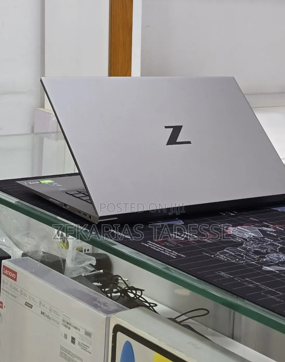 New Laptop HP ZBook 15 32GB Intel Core i7 SSD 512GB
