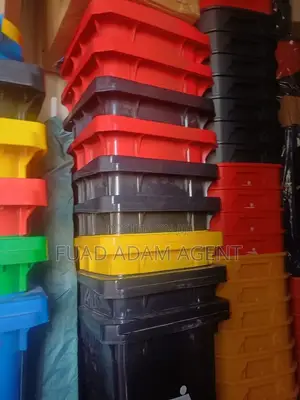 120 Liter Plastic Garbage Bin With Wheels
120 ሊትር የፕላስቲክ ቆሻሻ መያዣ ባለጎማ