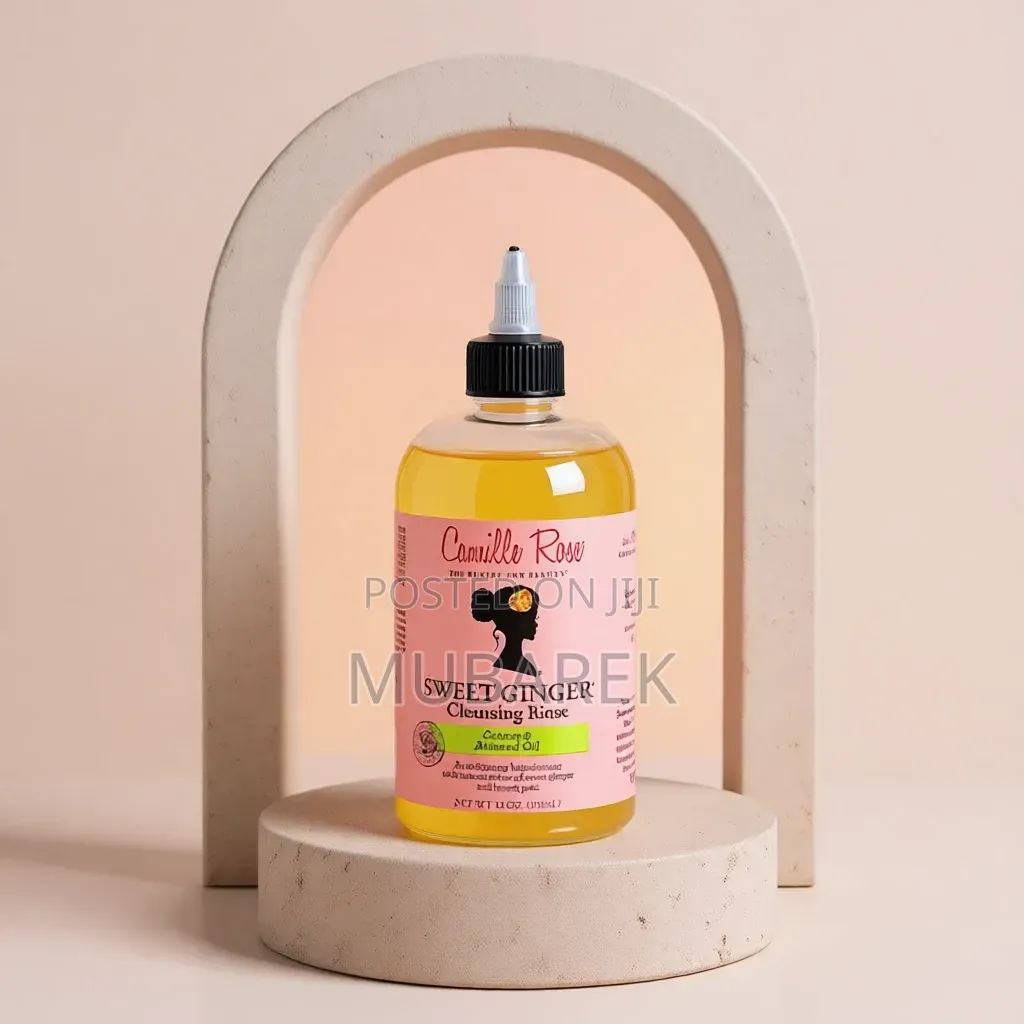 Camille Rose Hair Cleansing Rinse Sweet Ginger