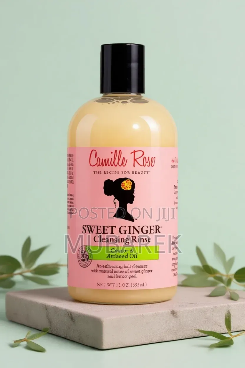 Castor Aniseed Oil Sweet Ginger Rinse 12oz