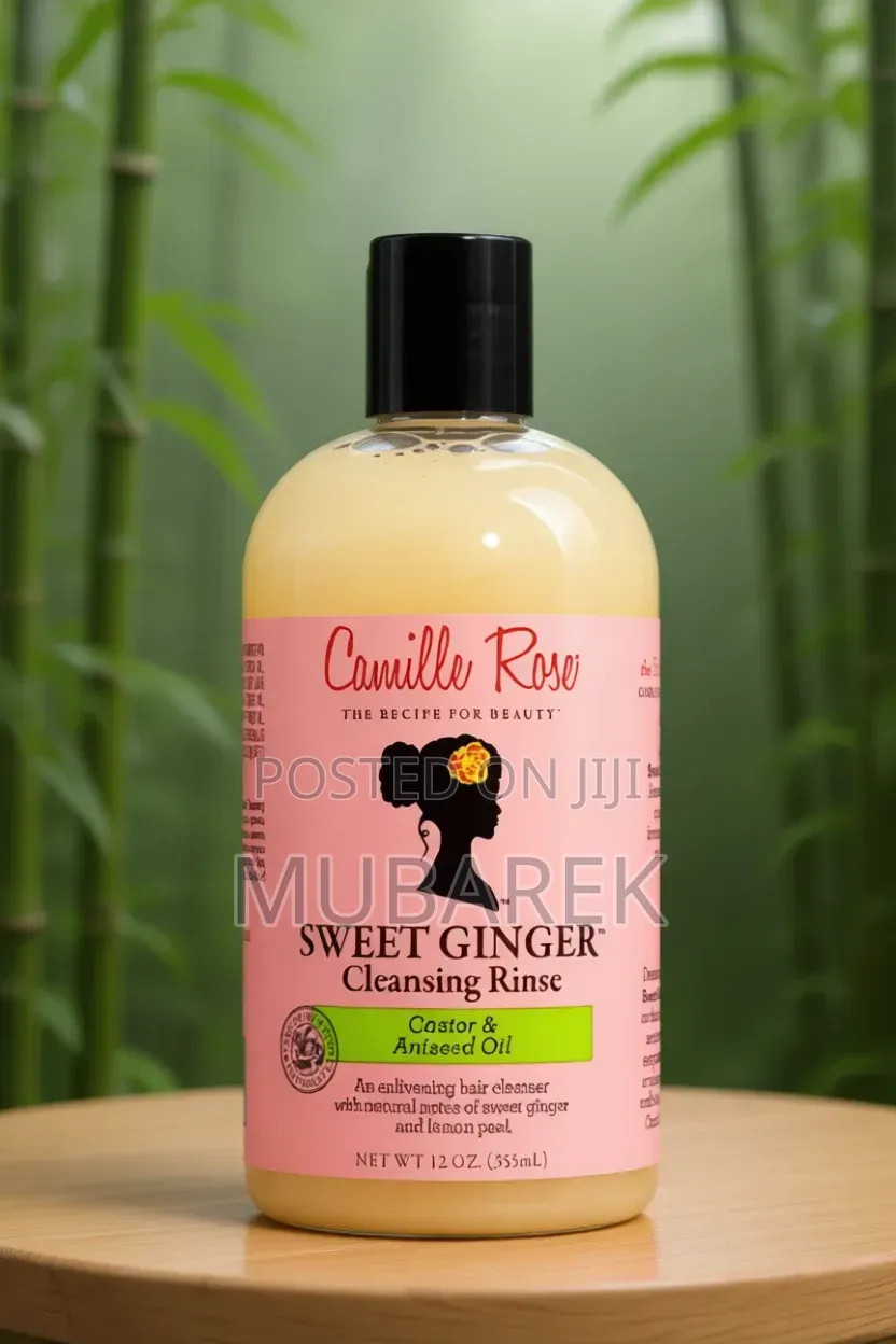 Camille Rose Enlivening Hair Cleanser 355ml