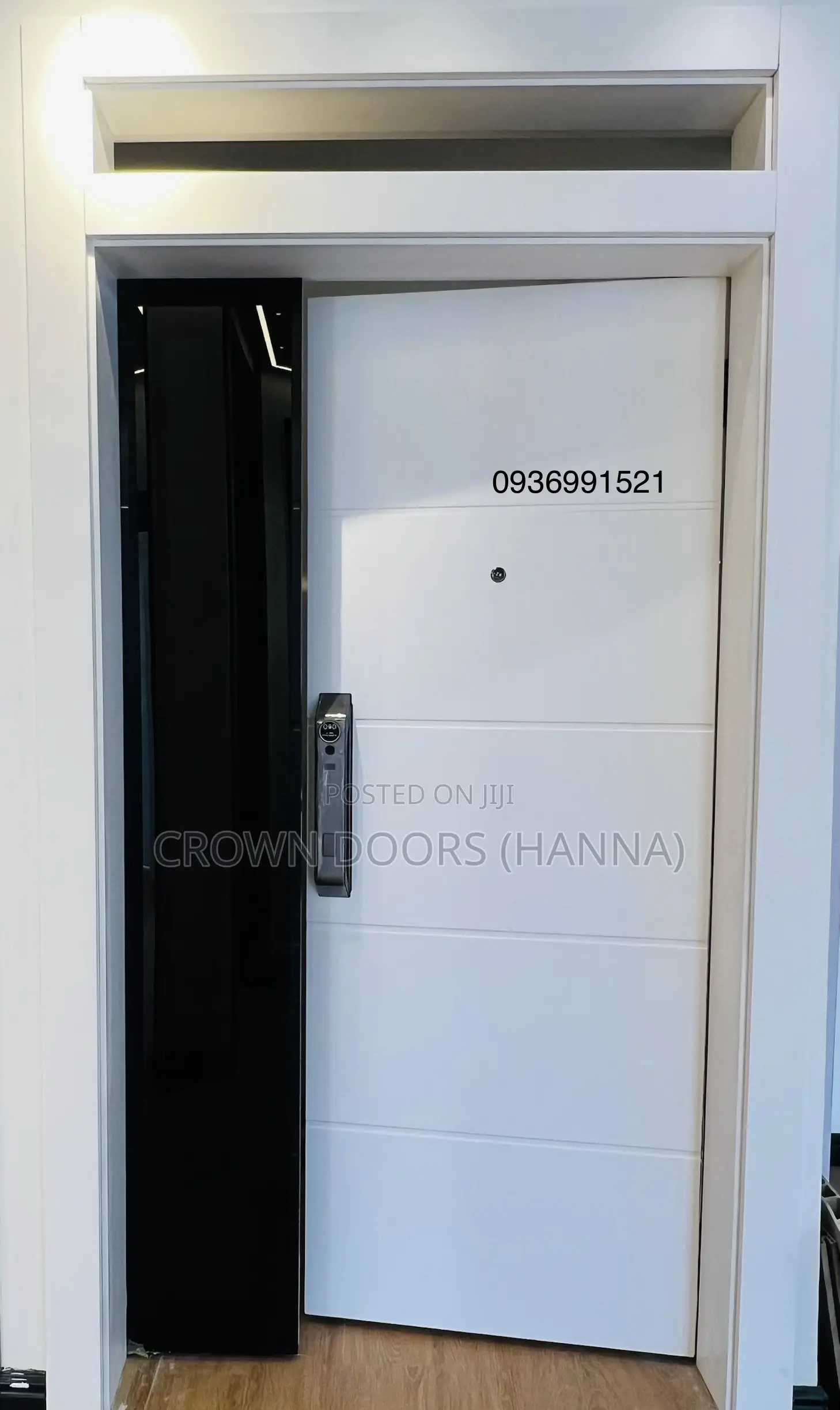 Crown Wooden Doors
