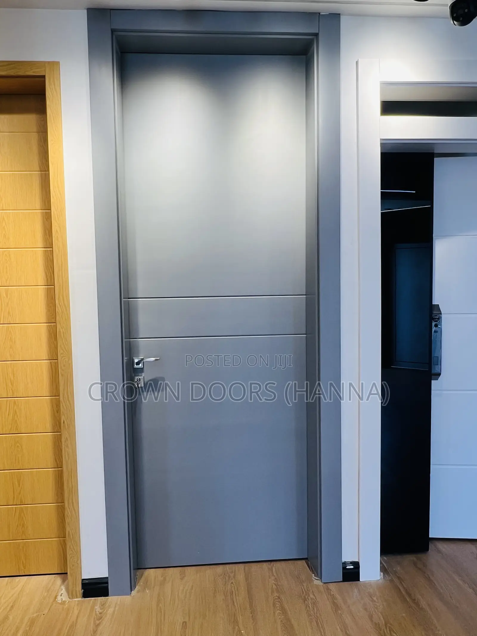 Crown Wooden Doors