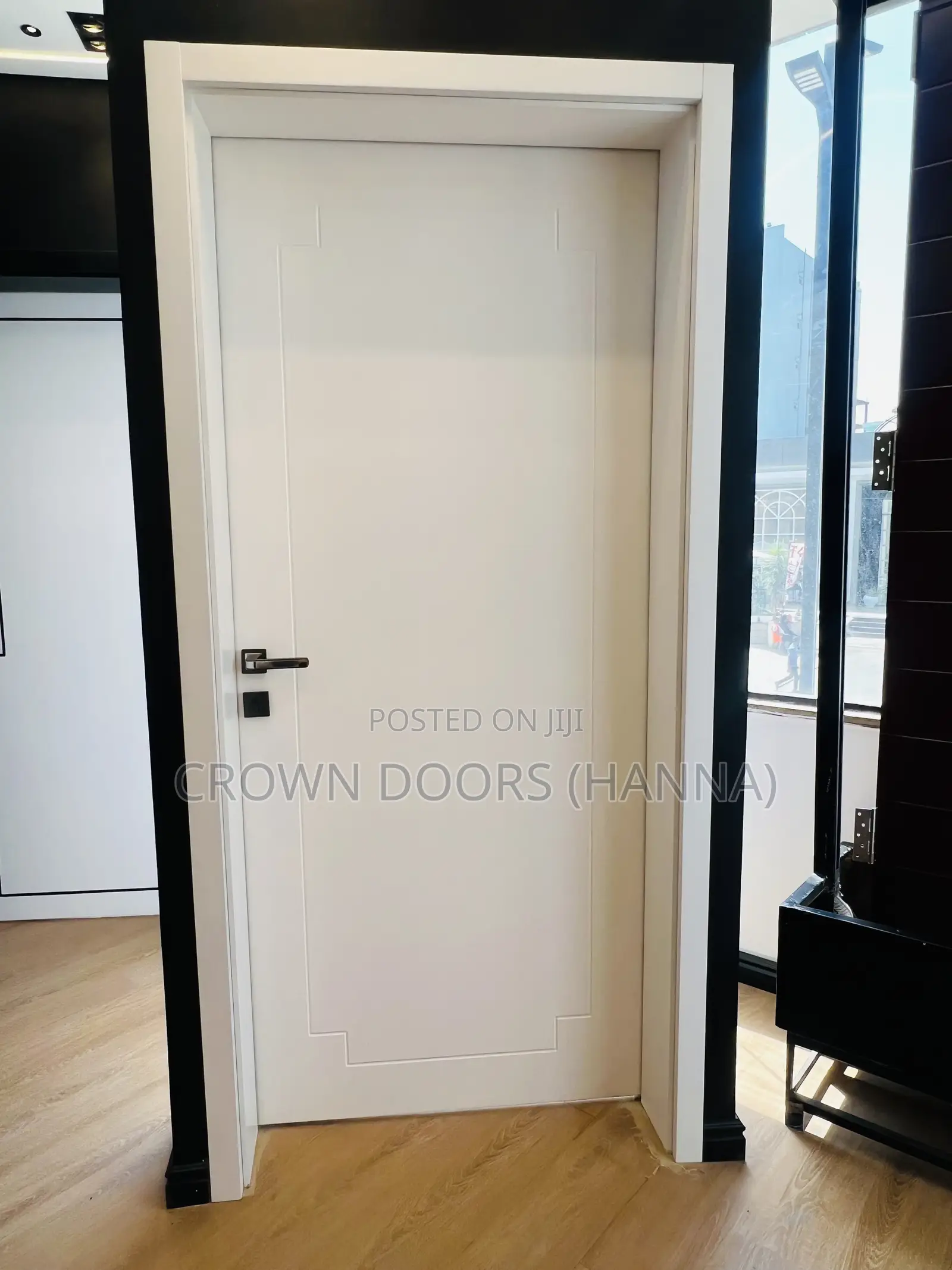 Crown Wooden Doors
