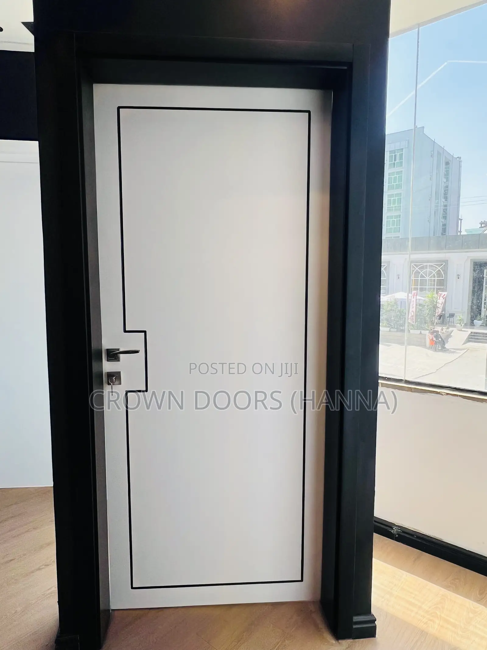 Crown Wooden Doors