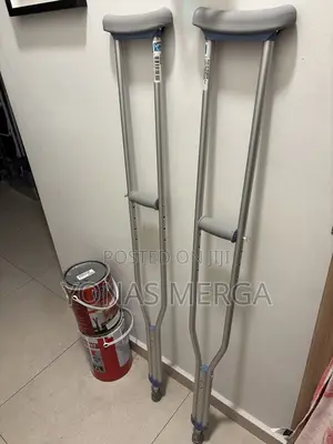 Axillary Bilateral Crutches從発injured Leg(S)Ideal for Fractures,Sprains