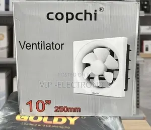Copchi 10-Inch Ventilator Fan. Designed for Efficient Air Extraction