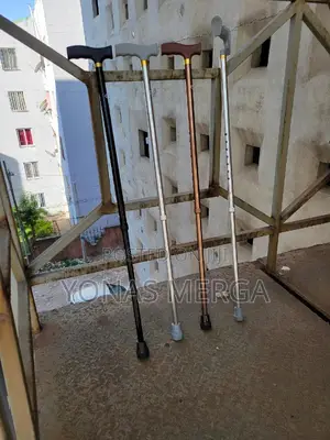 Walking Stick and a Walking Cane to Walk Down the Stairs, Put Your