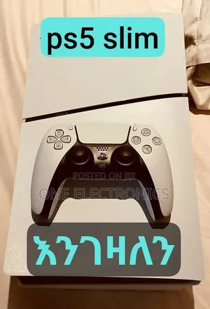 ሃ Ps5 Slim , Fat With Joysticks እንገዛለን
