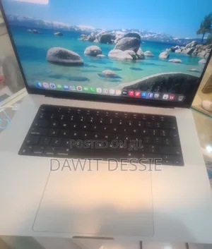 New Laptop Apple MacBook Pro 2021 M1 Max 32GB Apple M1 Max SSD 1T