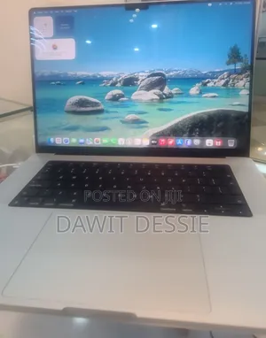 New Laptop Apple MacBook Pro 2021 M1 Max 32GB Apple M1 Max SSD 1T