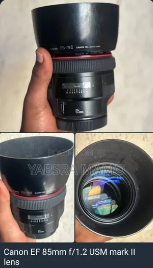 Canon Ef 85mm