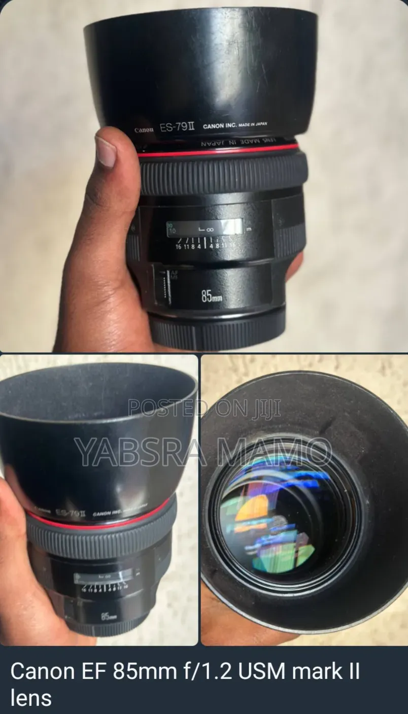 Canon Ef 85mm