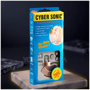 1pcs Cyber Sonic Hearing Aid韾部this Is the Original Famous Cyber Sonic