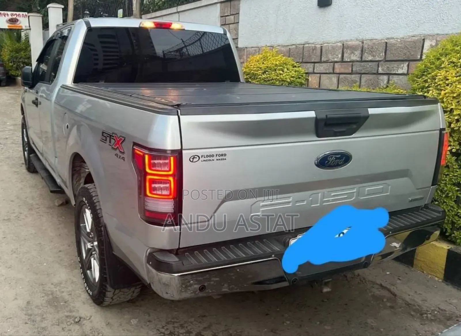 Ford F-150 2019 Silver