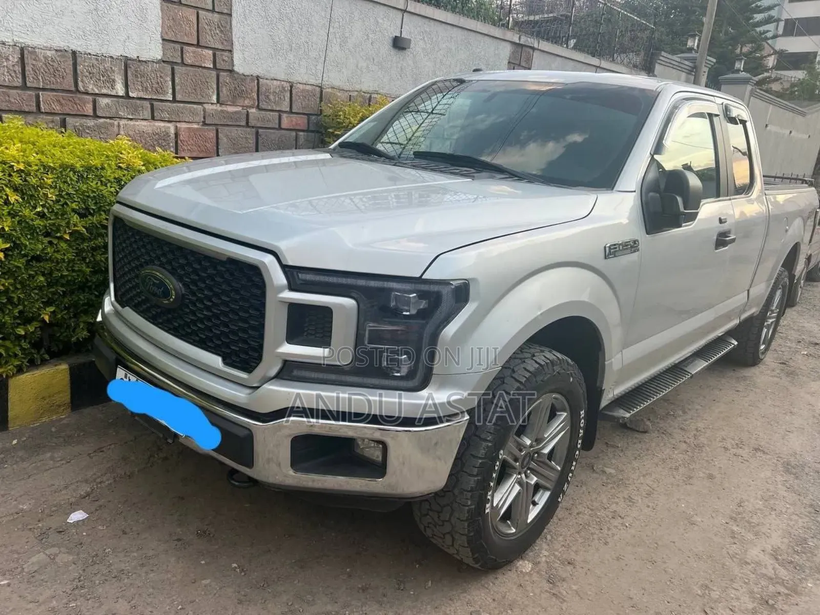 Ford F-150 2019 Silver