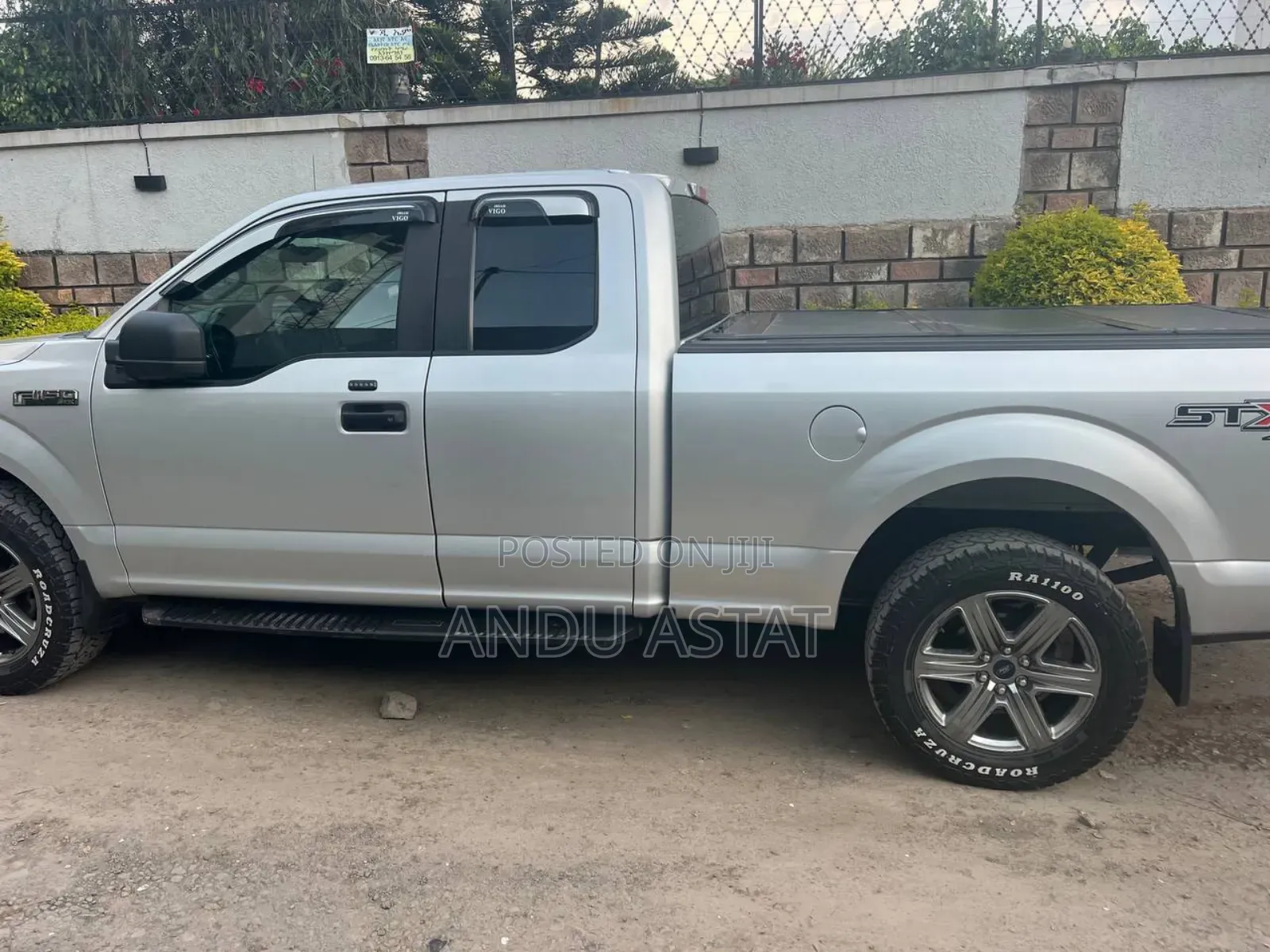 Ford F-150 2019 Silver