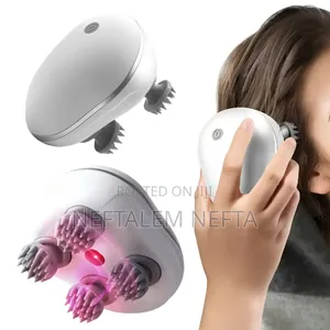 Rechargeable Electric Scalp Massager