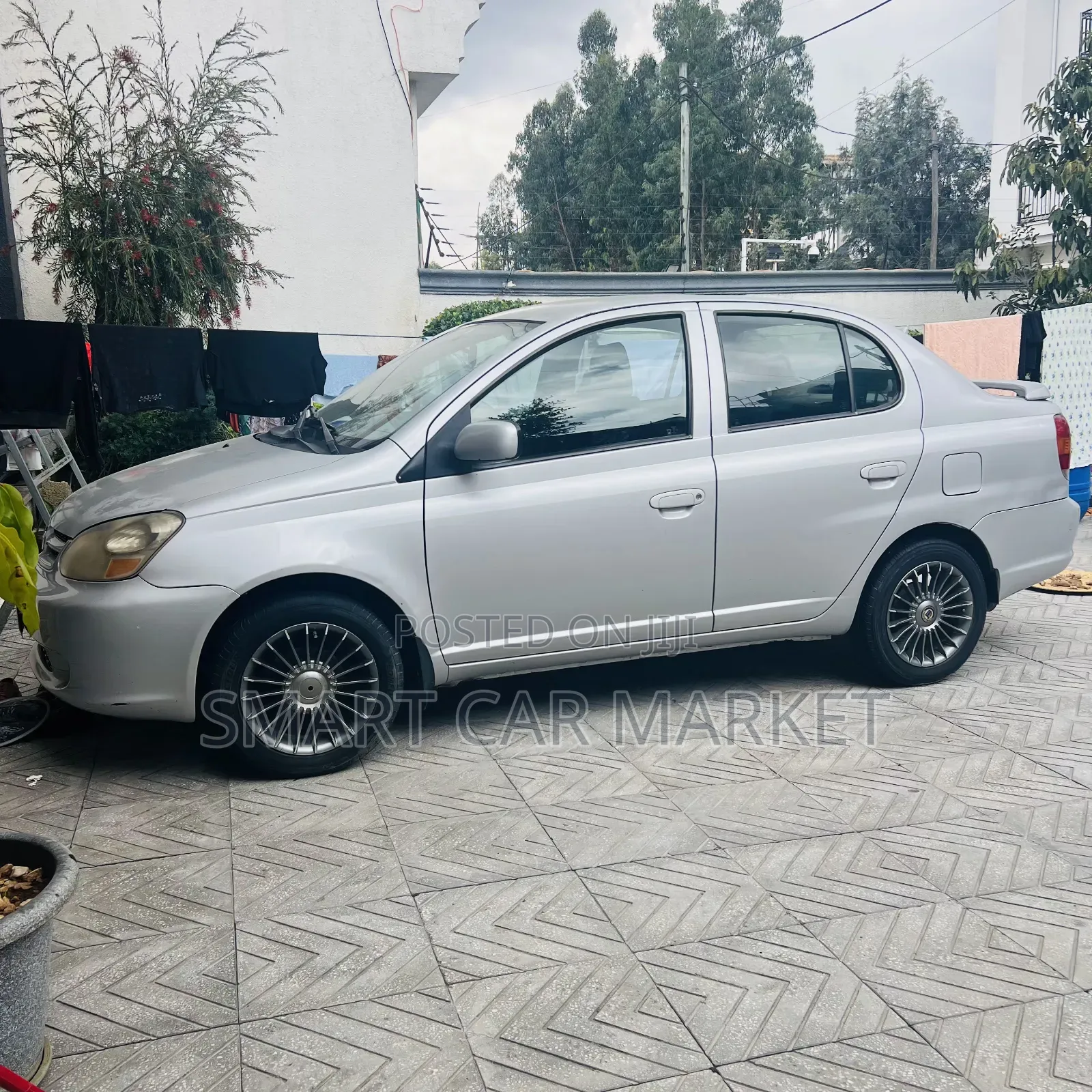 Toyota Platz 2005 Blue