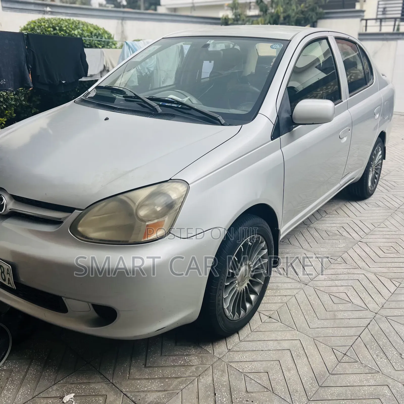 Toyota Platz 2005 Blue