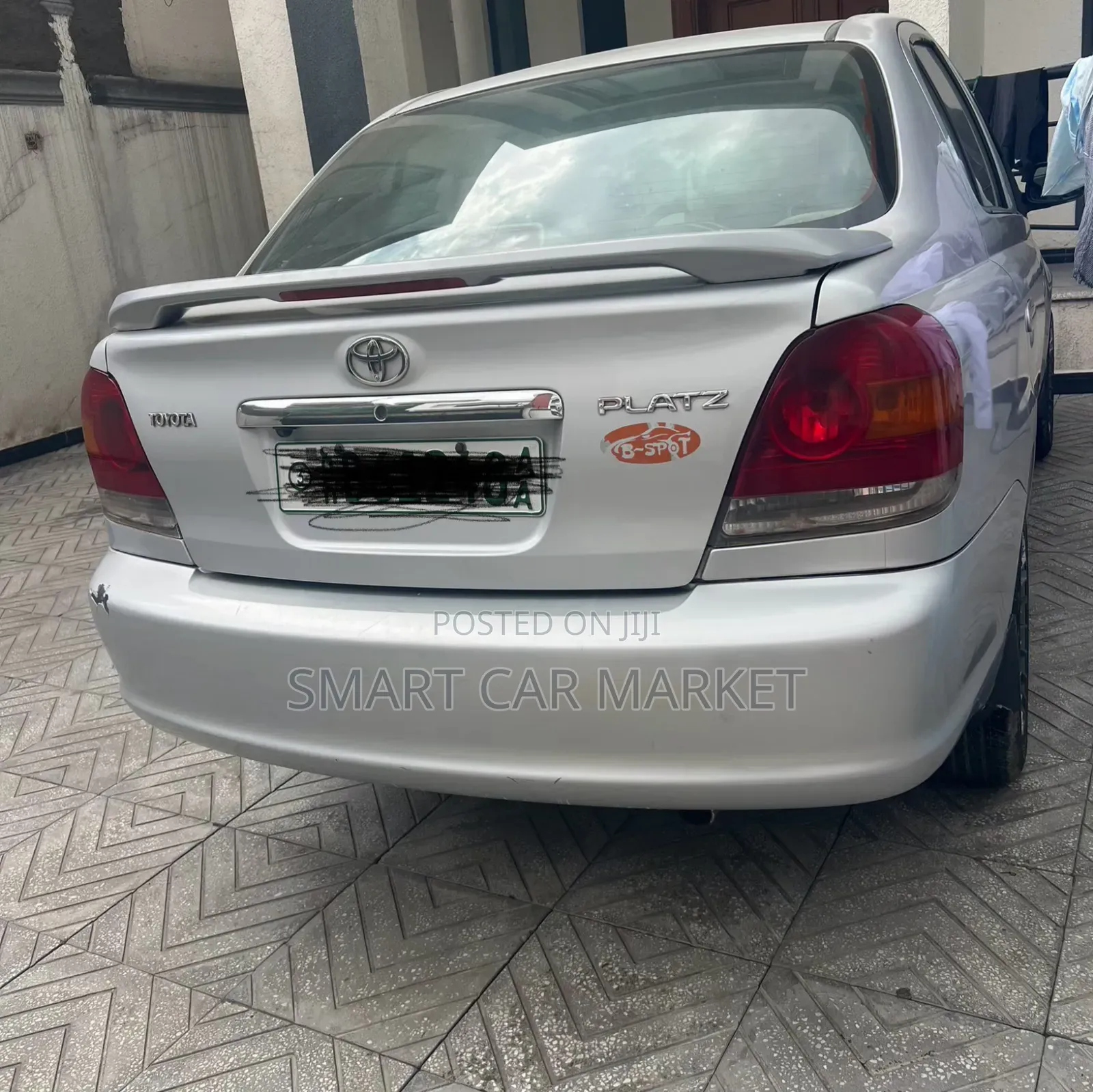 Toyota Platz 2005 Blue