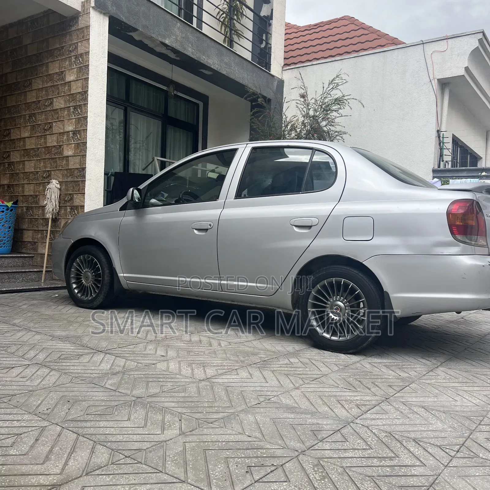 Toyota Platz 2005 Blue
