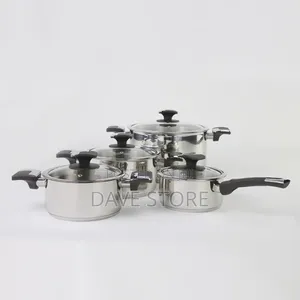 Ikea 3-piece Stainless Cookware Set