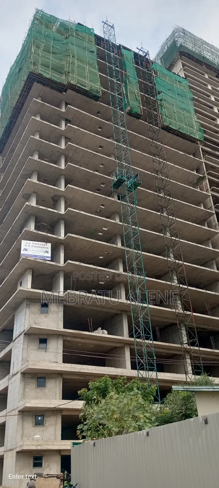 3bdrm Apartment in Addis Life Real, Kirkos for sale