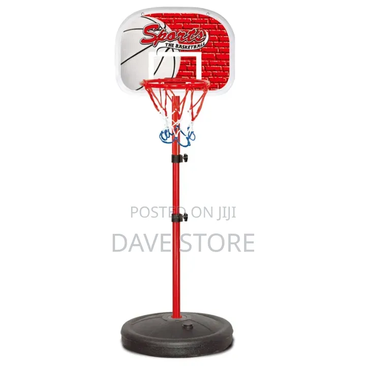 Kids Adjustable Basketball Set