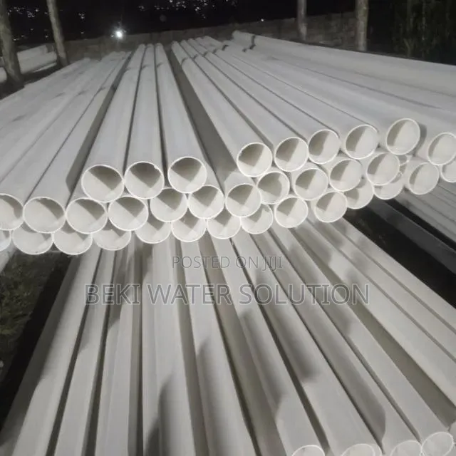 Glu Type Upvc Pipe