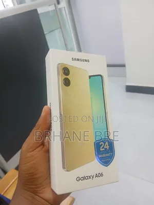 New Samsung Galaxy A06 64 GB Yellow