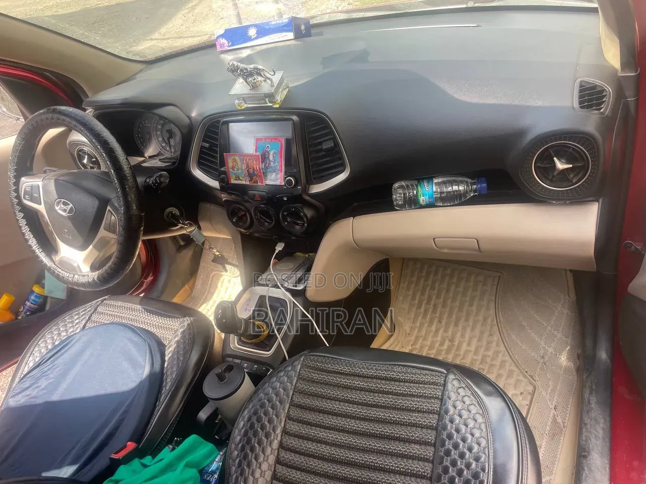 Hyundai Atos 2022 Red