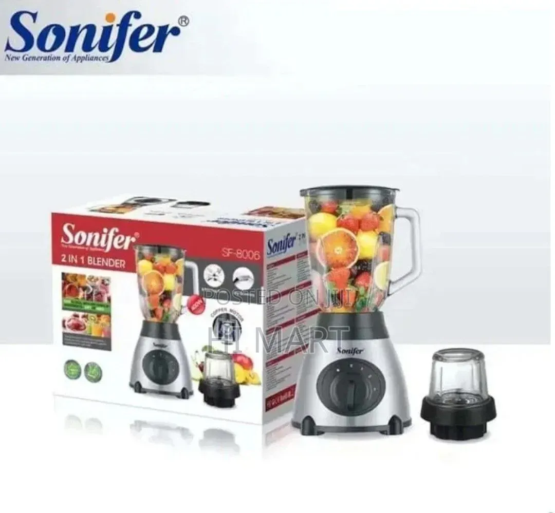 Sonifer 2in1 Top Quality Blender