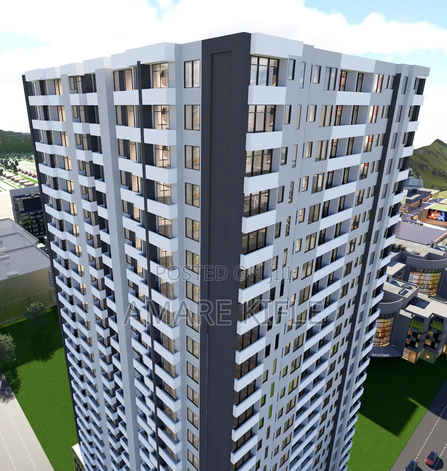 Furnished 2bdrm Apartment in Horra Real Estate, Kirkos for sale