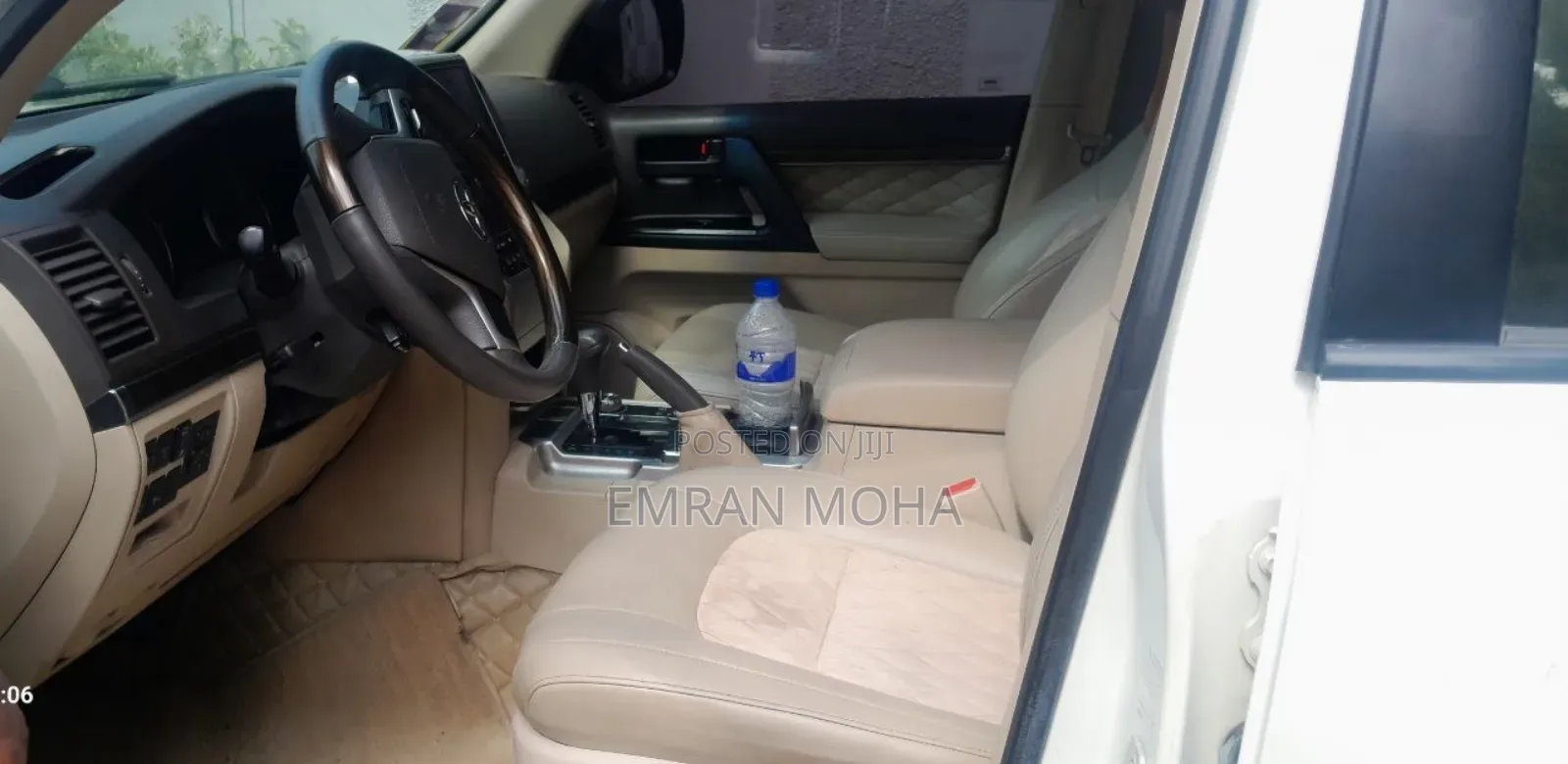 Toyota Land Cruiser 2010 White