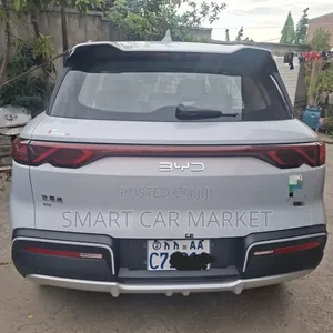 BYD Yuan Up 2025 White