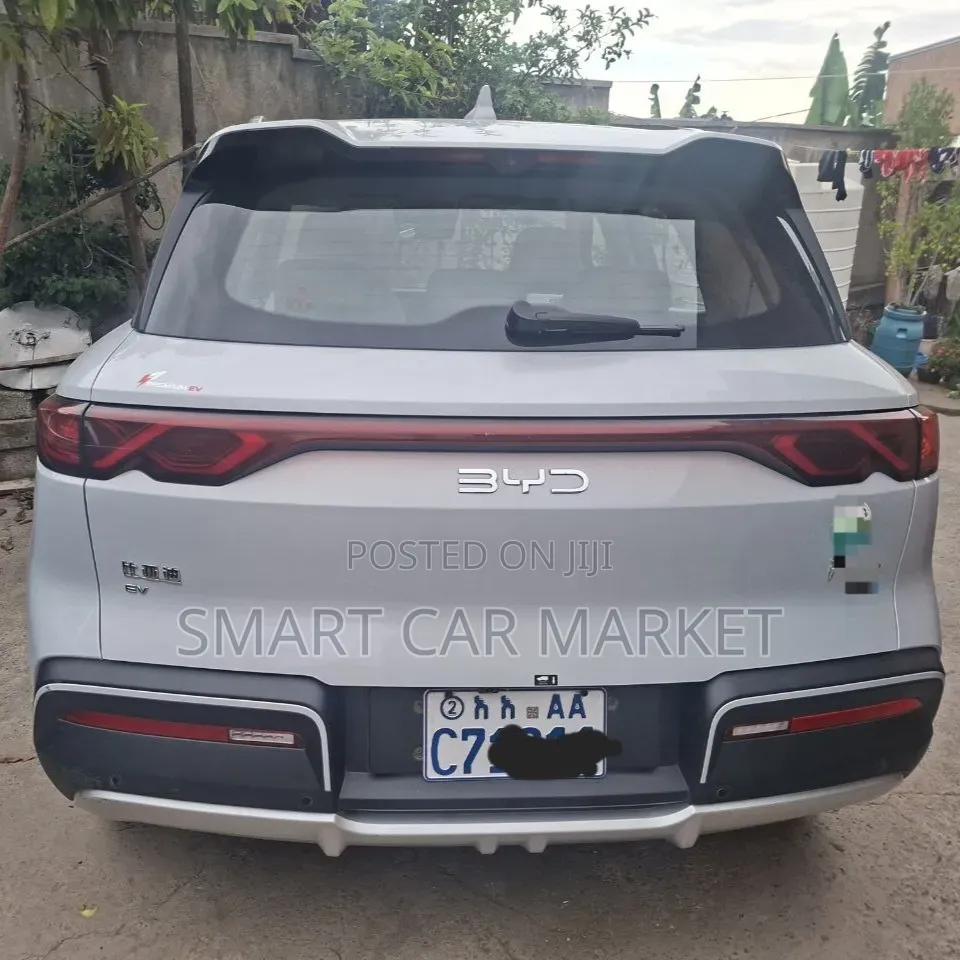 BYD Yuan Up 2025 White