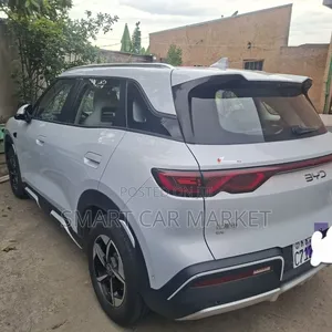 BYD Yuan Up 2025 White