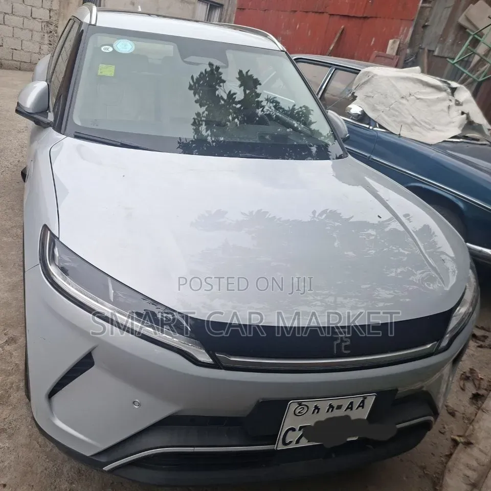 BYD Yuan Up 2025 White
