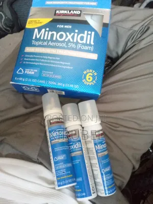 Original Foam Minoxidil 5% – ለፀጉር እድገት ተመራጭ ምርት