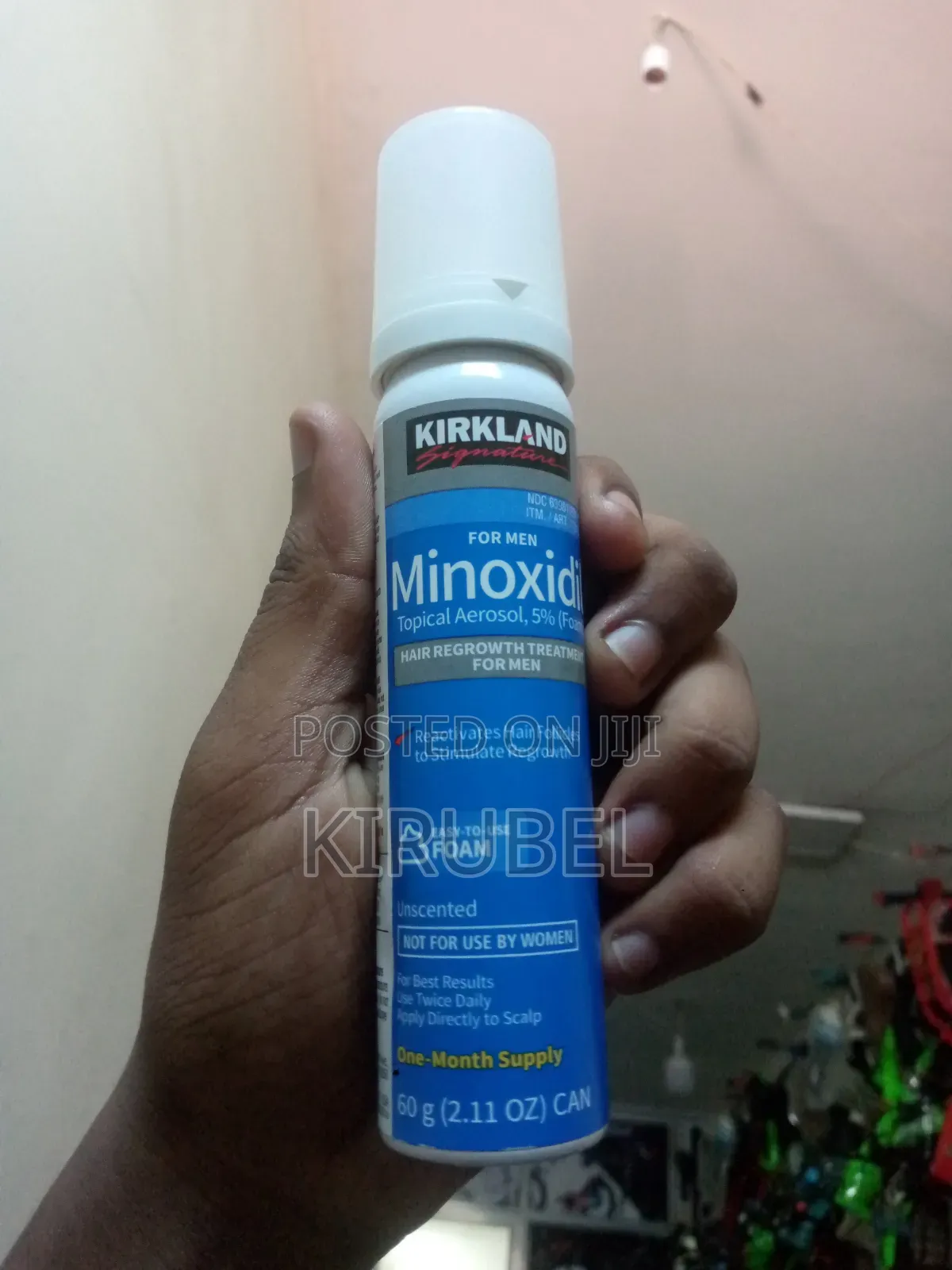 ኦሪጅናል Foam Minoxidil – ጠንካራ እና ጥቅጥቅ ፀጉር ይፈልጋሉ?