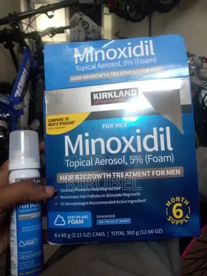 ኦሪጅናል Foam Minoxidil – ጠንካራ እና ጥቅጥቅ ፀጉር ይፈልጋሉ?