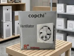 Copchi 8-Inch Ventilator Fan. Featuring a Compact 200mm