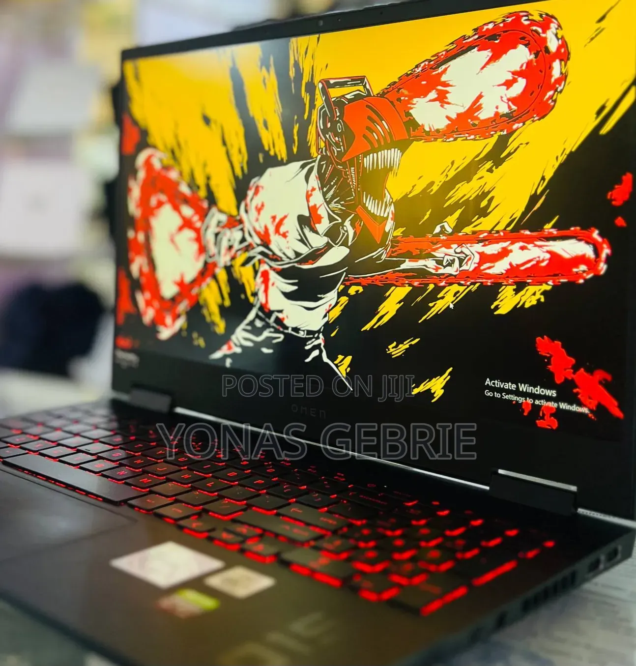 New Laptop HP Omen 15 16GB Intel Core i7 SSD 512GB
