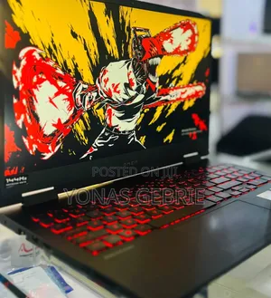 New Laptop HP Omen 15 16GB Intel Core i7 SSD 512GB